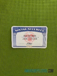 EUA SSN Photolook Fundo Verde FRENTE amostra